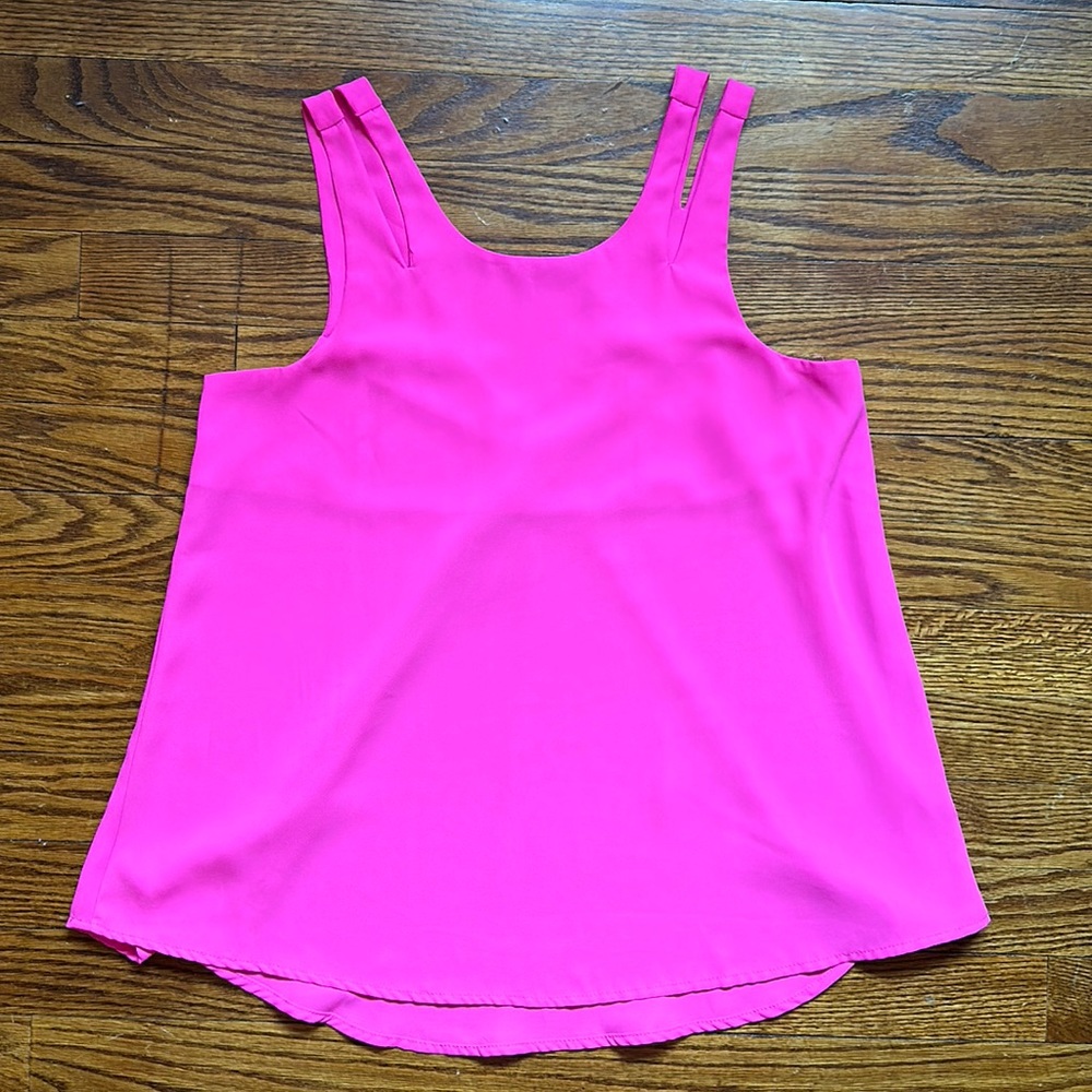 Pink Tank Top